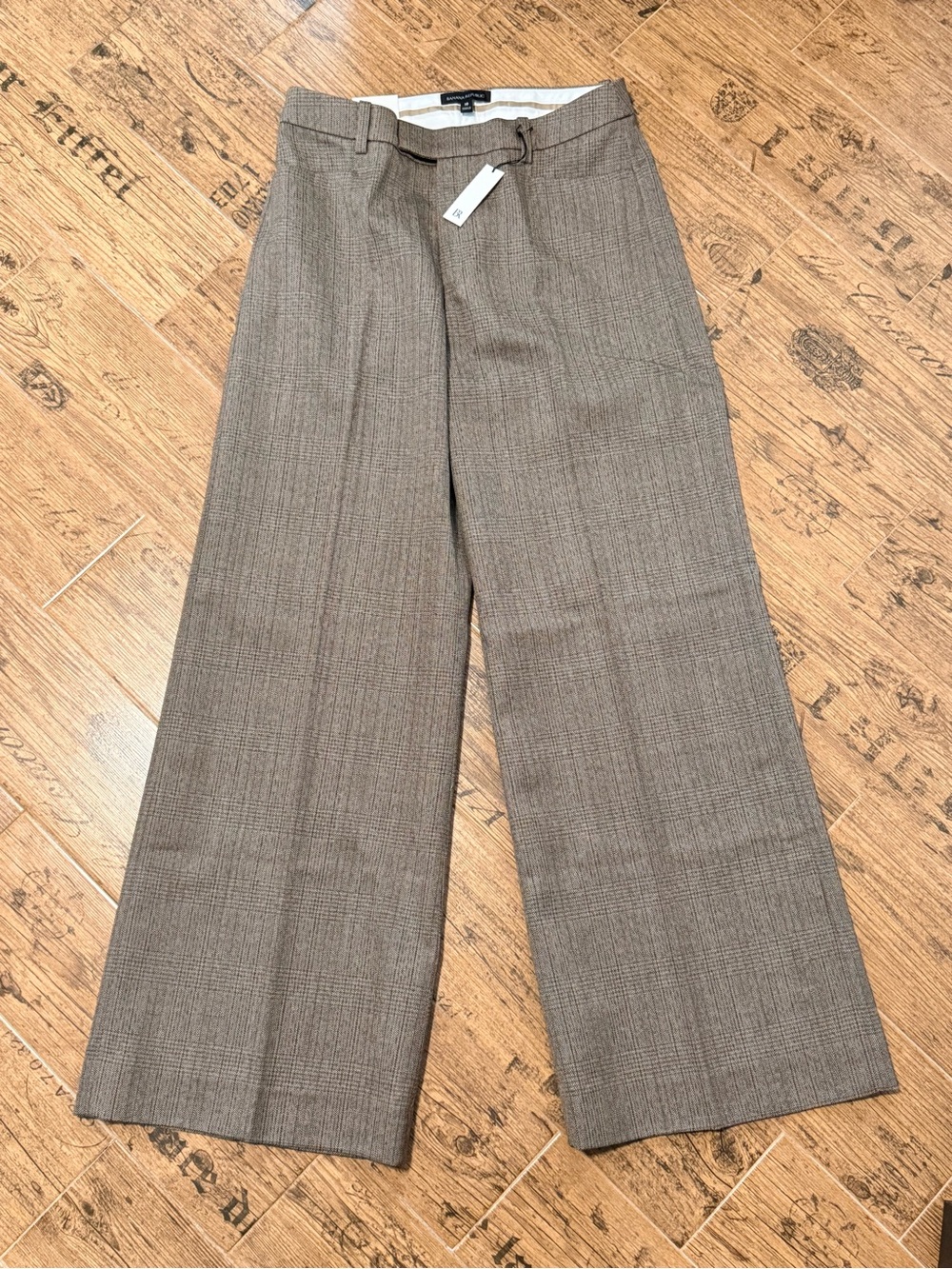 NWT LIDO SCULPTED ITALIAN WOOL BLAZER | DOWNTOWN PLAID | SIZE 10 - Picture 6 of 10